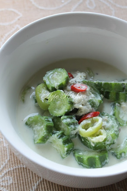 Masak Lemak Putih Petola Versi Kelantan Wangcyber