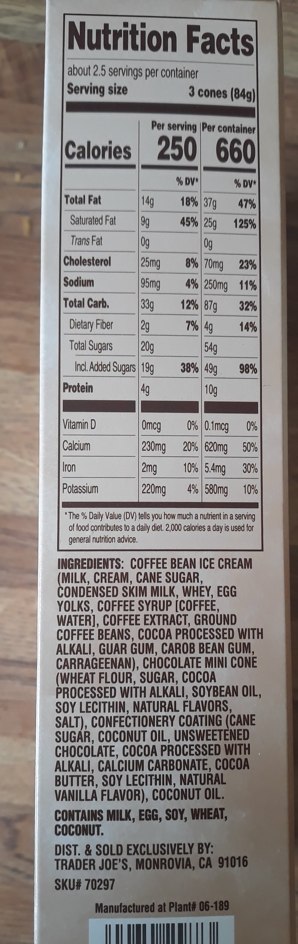 What's Good at Trader Joe's? Trader Joe's Mini Coffee Bean Hold the