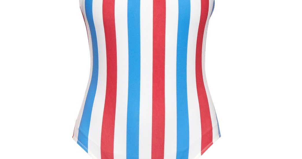 Satchel Fourth Of July Bathing Suit