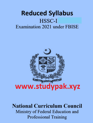 FBISE new smart syllabus HSSC 1 2020 pdf download