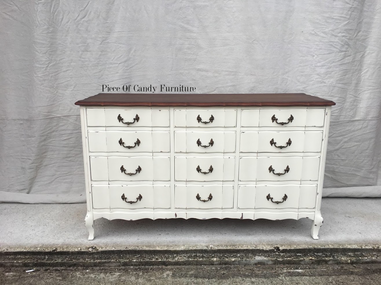Piece Of Candy Furniture French Dresser W 12 Drawers