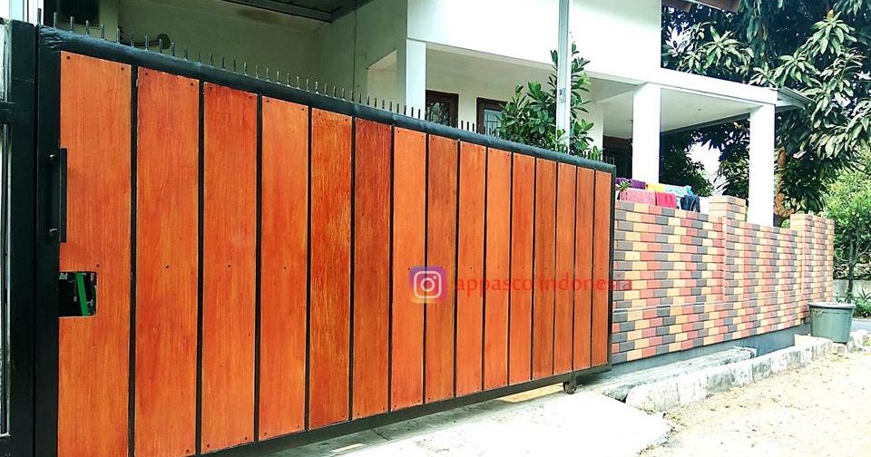 Pagar Klasik Minimalis Lisplang GRC di Depok - Jual Kanopi Termurah