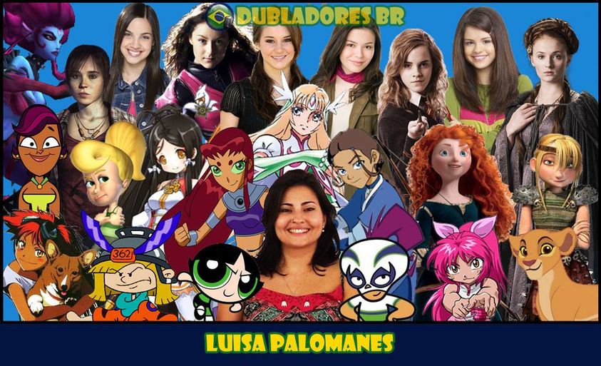 Personagens Com os Mesmos Dubladores! on X: Um update da dublagem de Fairy  Tail! Por motivos até agora desconhecidos, a Luisa Palomanes teve que parar  de dublar a Lucy Heartfilia de Fairy