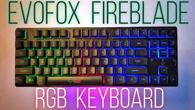 amkette evofox fireblade keyboard review