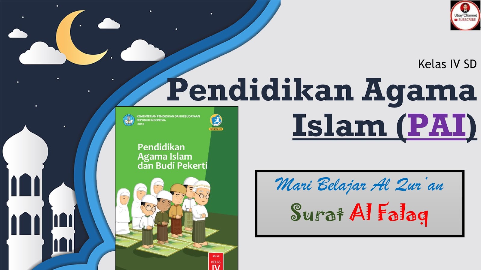 Surat Al Falaq Materi PAI Kelas 4 SD Ruang PAI