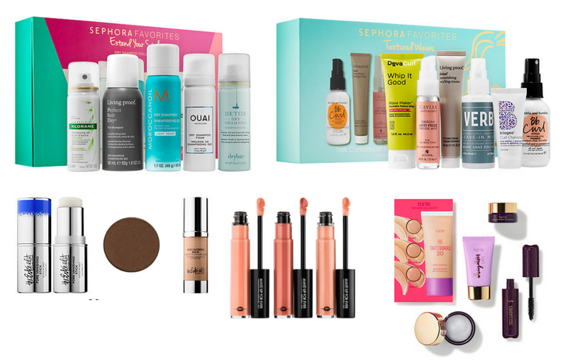 New Sephora Favorites Sets, Value Sets, Rewards and Sale Items