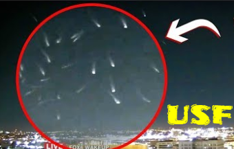 UFO sightings featured in a Fox News live report in Milwaukee 2018.