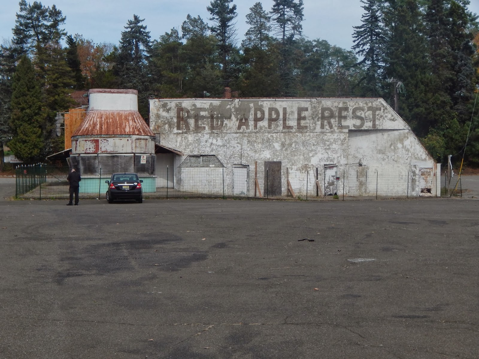 "The Charbor Chronicles" Remembering the Red Apple Rest Tuxedo, New York