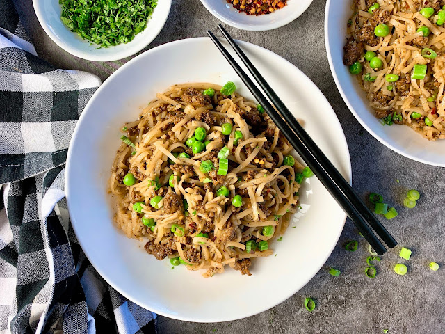 Beefy Asian Noodles