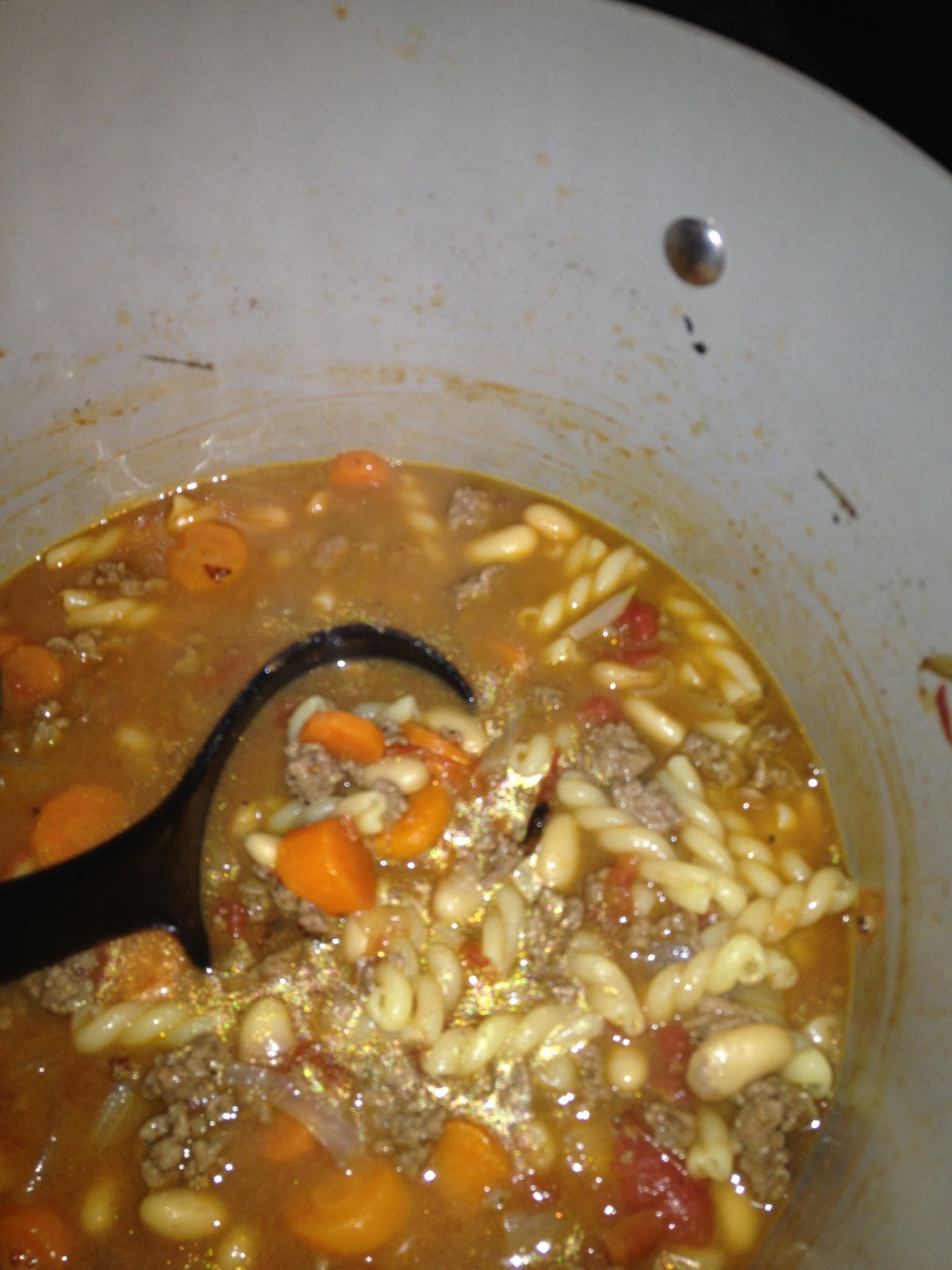 Momma Hawk Cooks: Pasta Fagoli Soup