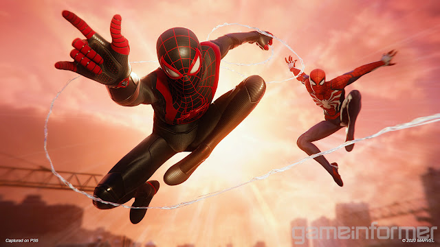 الكشف عن فيديو جديد لأسلوب اللعب داخل Spider Man Miles Morales من جهاز PS5
