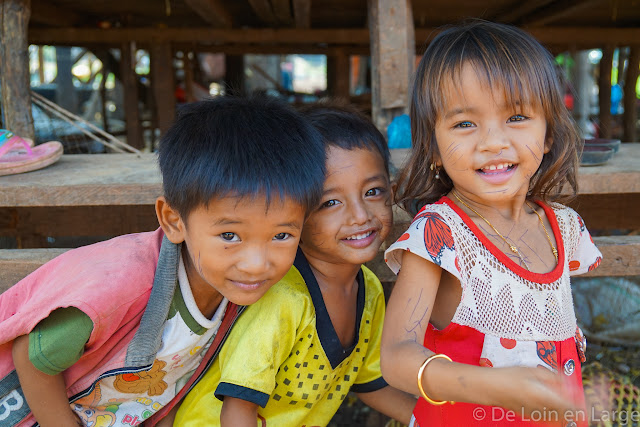 Kompong Khleang - Cambodge