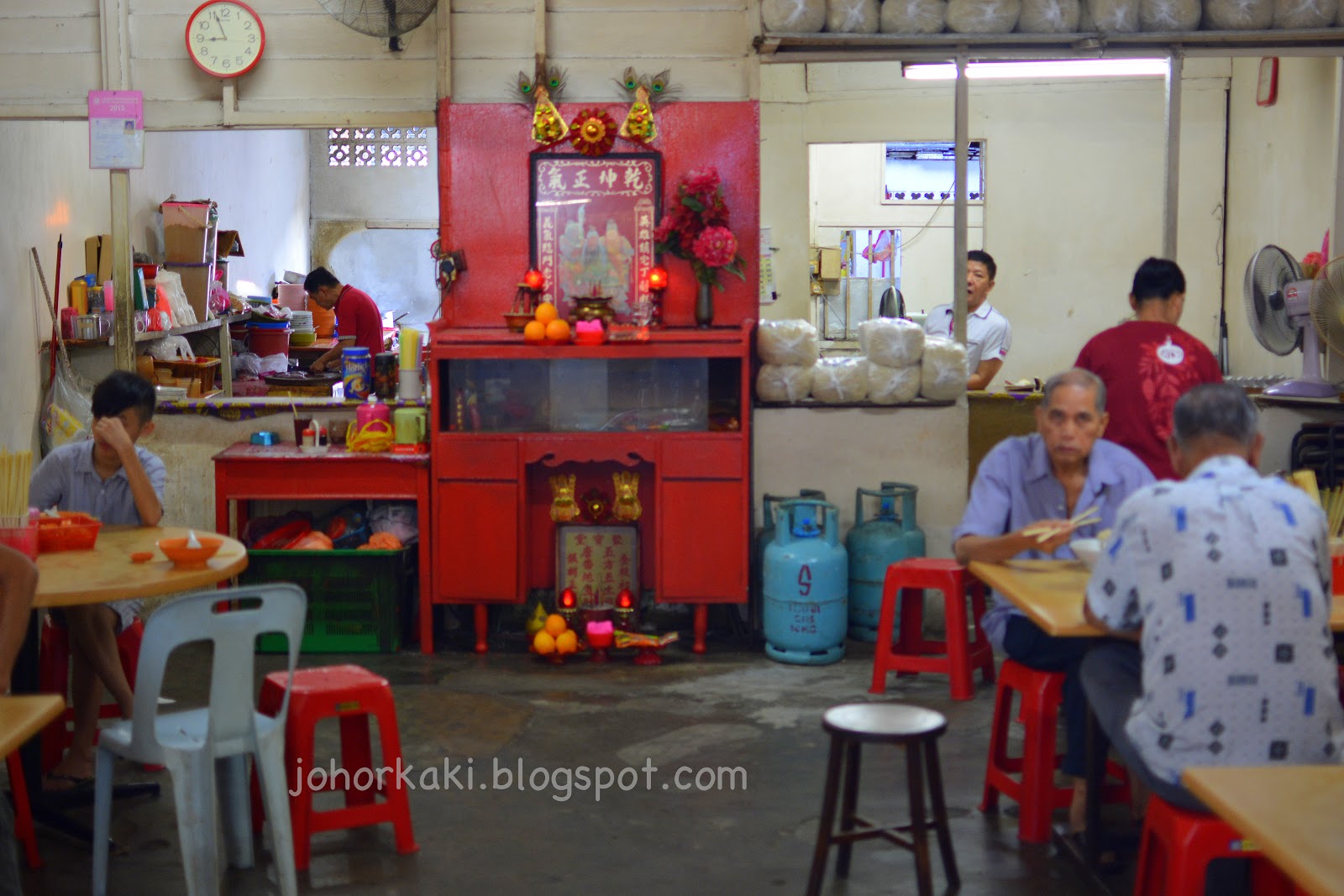 Best Johor Beef Noodles Mok Gao of Kulai 古来莫九牛肉面 Tony Johor Kaki
