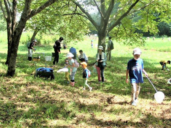 宍塚 里山子ども探偵団