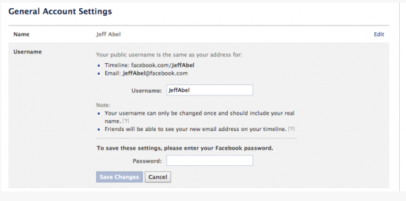 Can You Change Your Facebook Url | Update