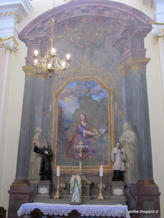 Šmartno pod Šmarno goro - cerkev sv. Martina Slovenija
