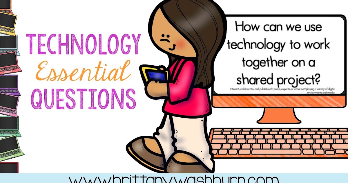 Technology Teaching Resources with Brittany Washburn Technology