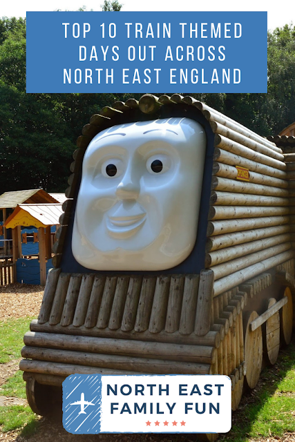 Top 10 train themed days out across North East England