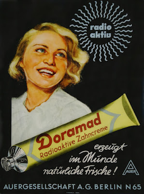 Doramad Radioaktive Zahncreme