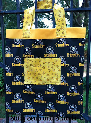 Tote Bag Tutorial | Stacysewsandschools.blogspot.com on www.BakingInATornado.com