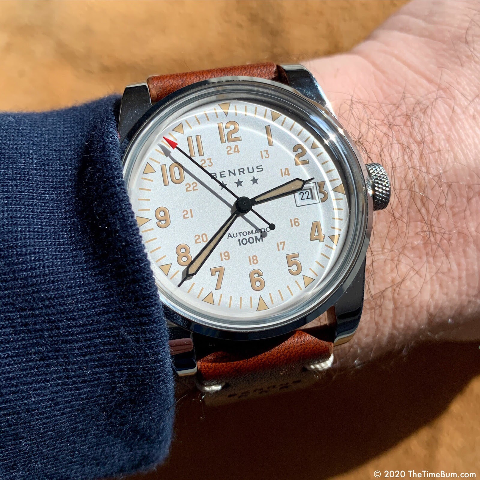 Benrus Heritage Field Watch | The Time Bum