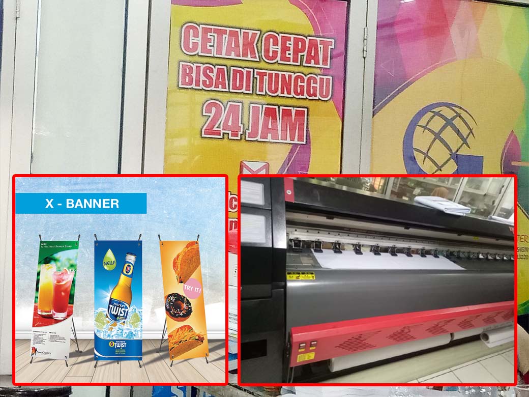 Cetak X Banner Murah Jakarta Global Printing Jakarta » Fotocopy