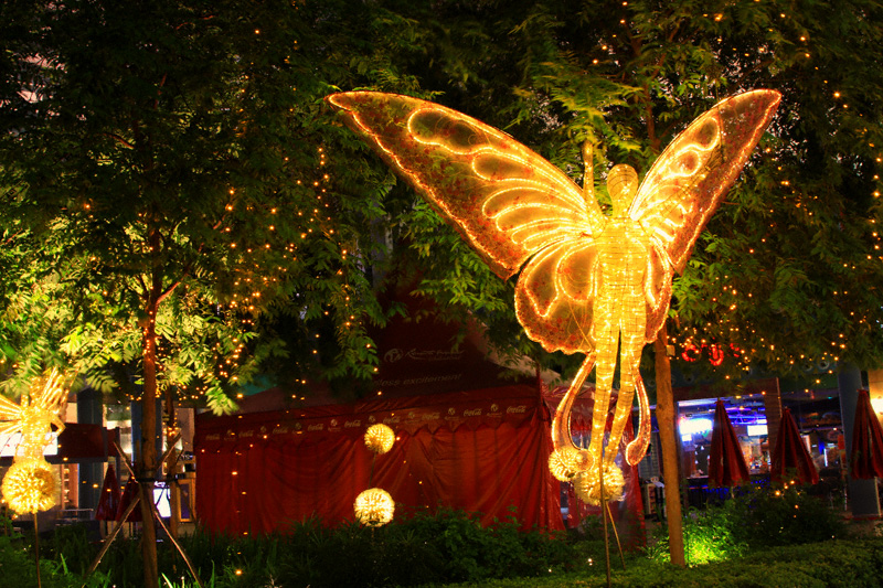 Fotos Badzoola Singapore Resorts World Fairy Decor