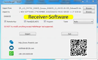 Hello Merger V1.4 Tool For Cs8001 & Gx6605s Auto Adjustment Hello Merger V1.4 Tool For Cs8001 & Gx6605s Auto Adjustment