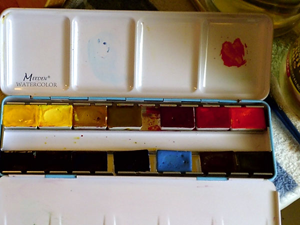 Pam's Cool Stuff for Raggedy Artists: St. Petersburg White Nights  Watercolors Review