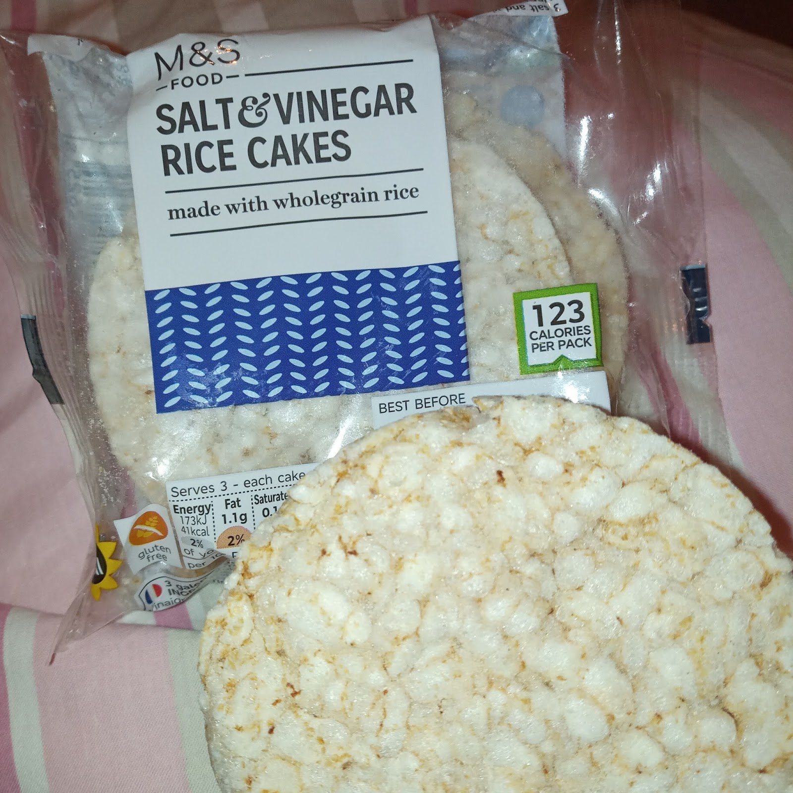 Supersupergirl's Food Reviews [Review] M&S Marks and Spencers Salt