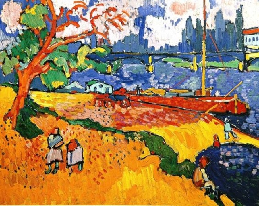 RESİMART Andre Derain '' Westminster / Big Ben / Londra