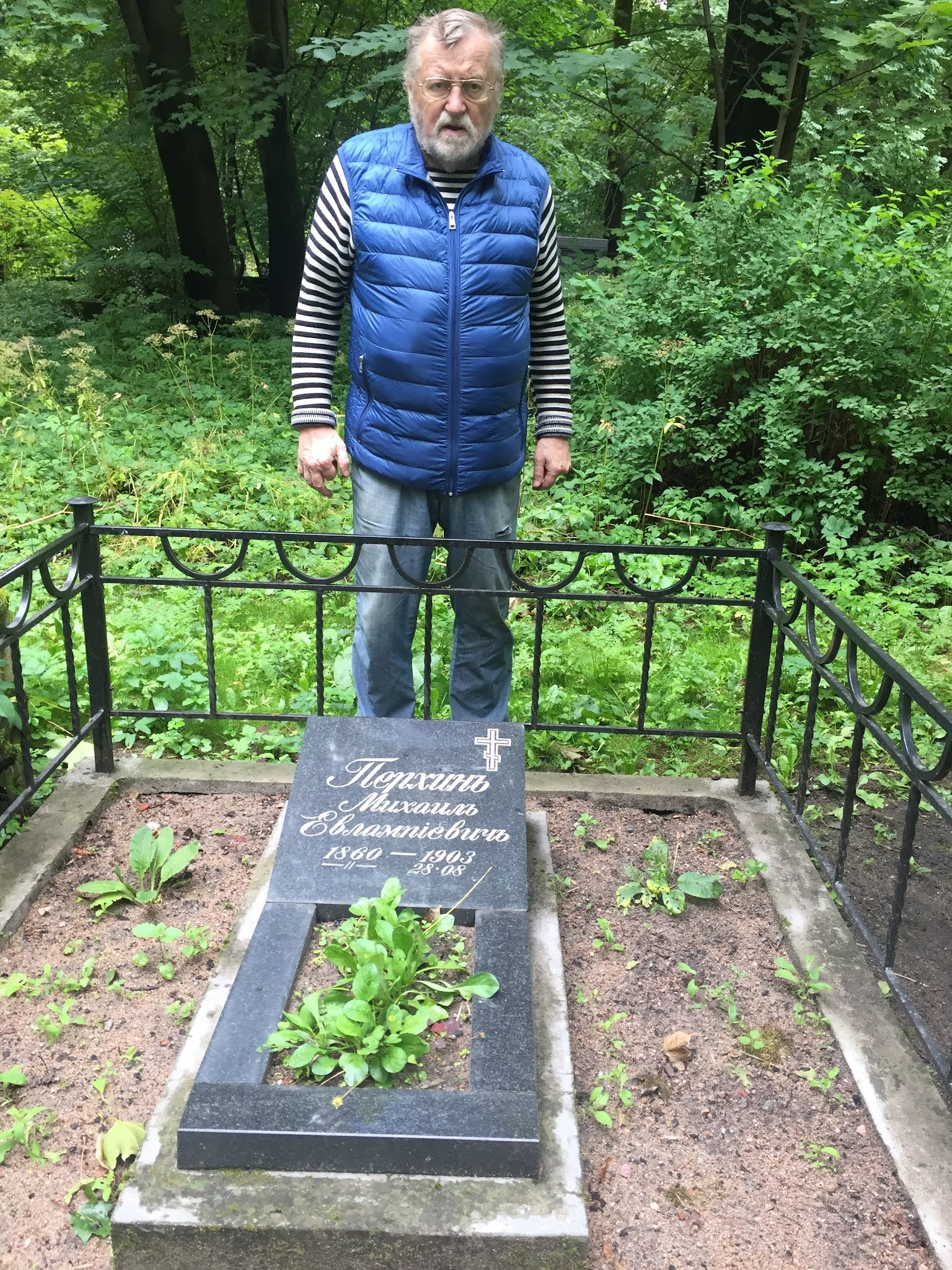 Могила Перхин Михаил