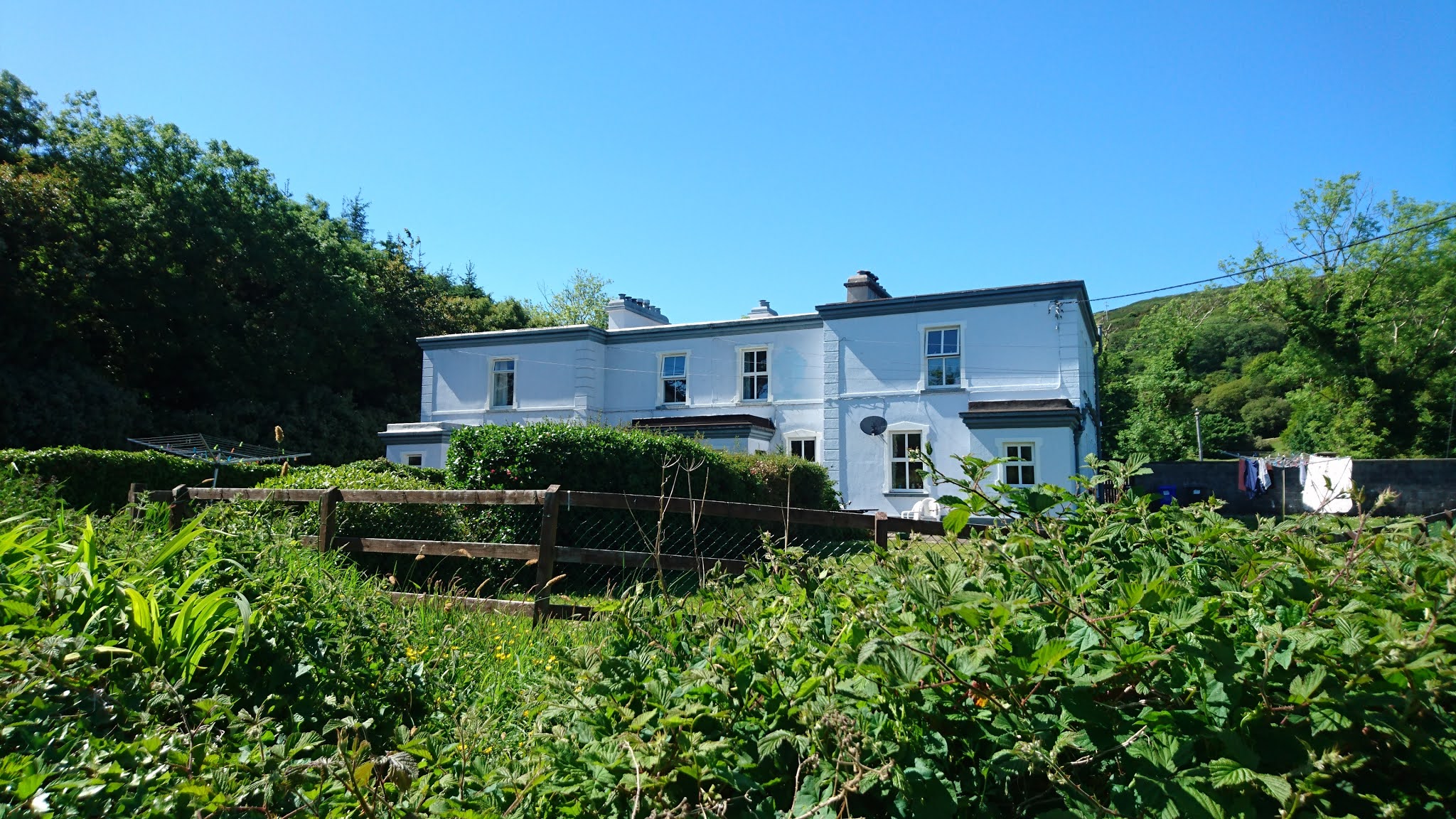 Pete's Irish Lighthouses Lightkeepers' Cottages, Clifden