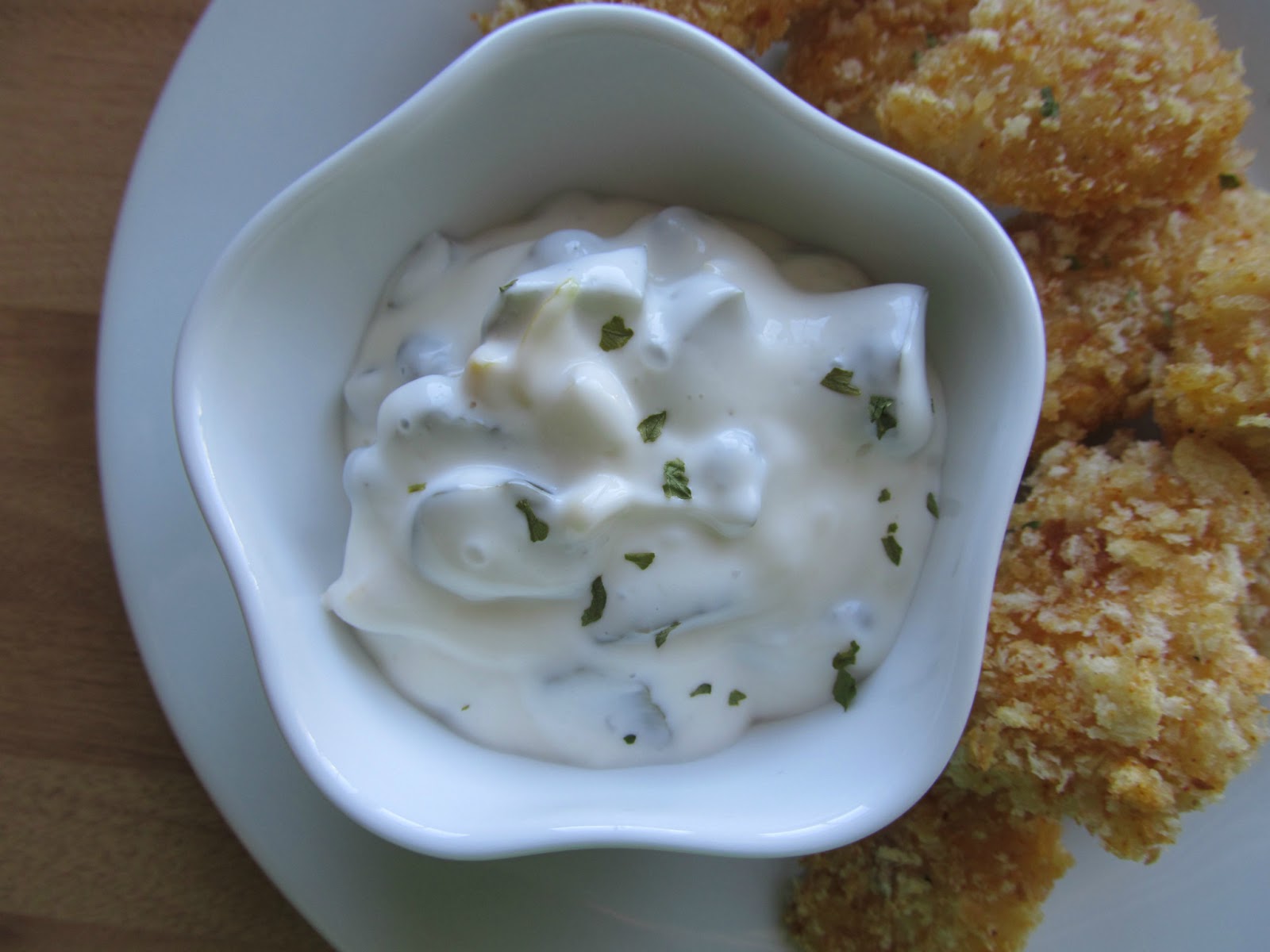 Oven Baked Fish Goujons With Tartare Sauce The Recipe Source
