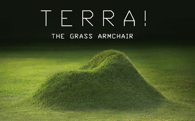 大地を椅子に育てることができるアイテム「TERRA」【i】