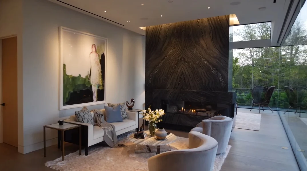 38 Interior Photos vs. 340 N Cliffwood Ave, Los Angeles, CA Ultra Luxury Modern Mansion Tour