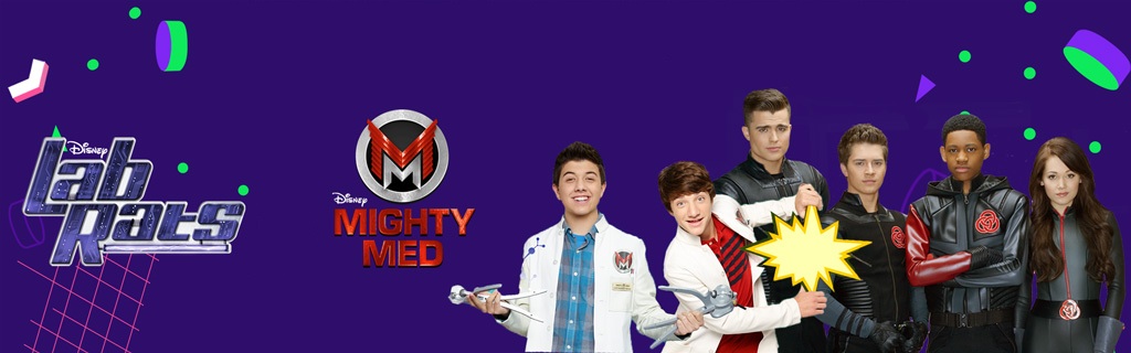 Séries entre Estrelas.: Lab Rats e Mega Med: spin-off unirá personagens ...