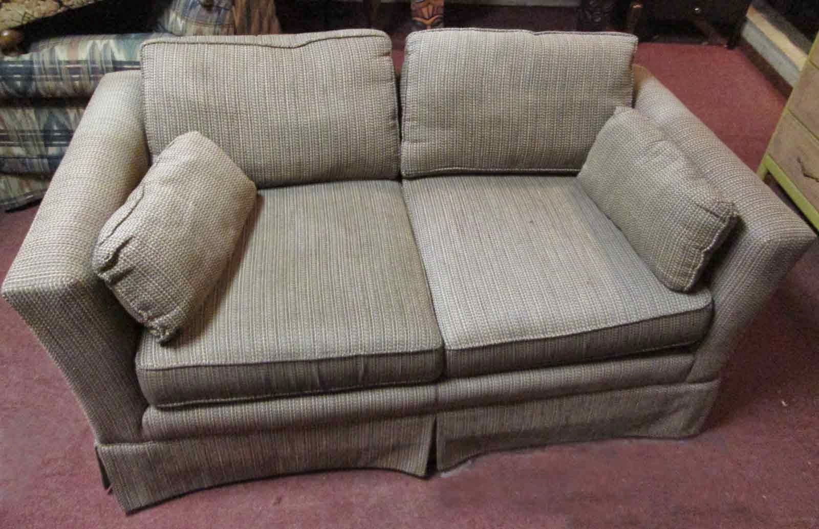 UHURU FURNITURE & COLLECTIBLES SOLD Vintage Loveseat 95