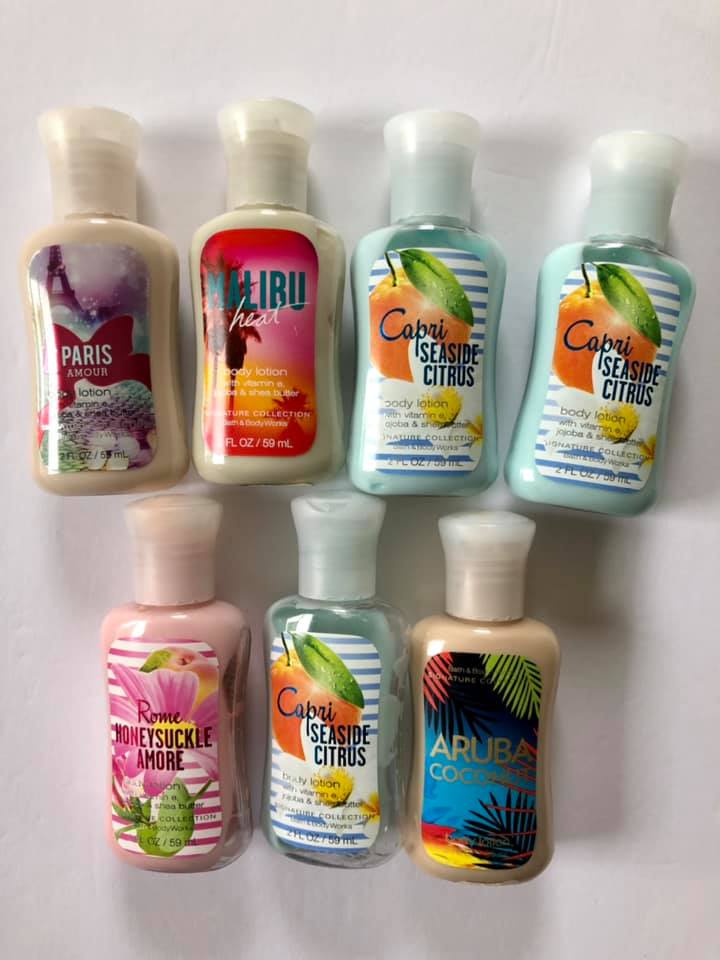 Life Inside the Page Bath & Body Works Destashing and Examining