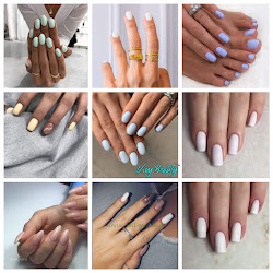 nails oval acrylic chosen prom