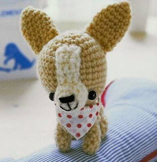 PATRON GRATIS PERRO CHIHUAHUA AMIGURUMI 66