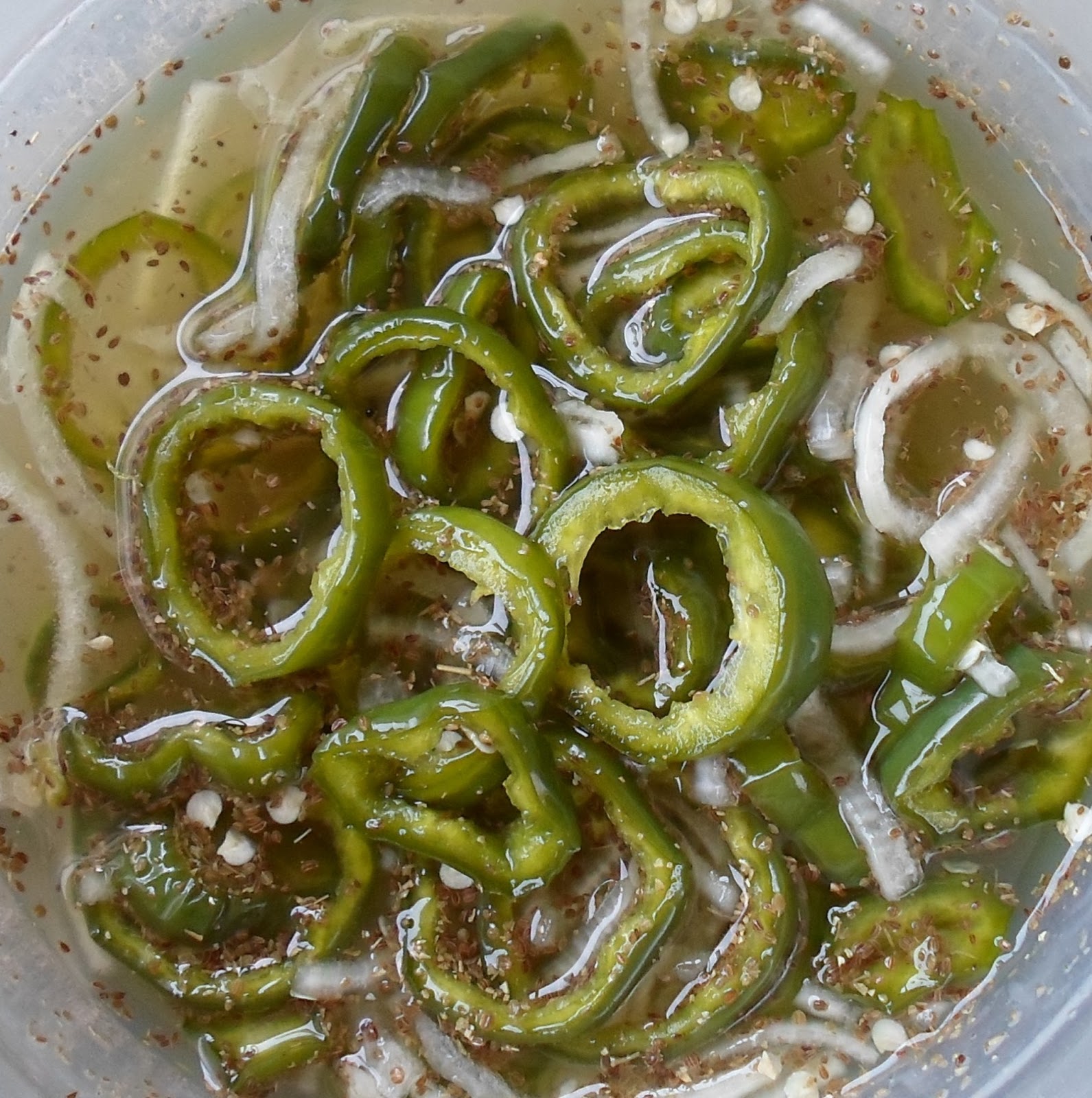 Happier Than A Pig In Mud Bread and Butter Jalapeno Pickles