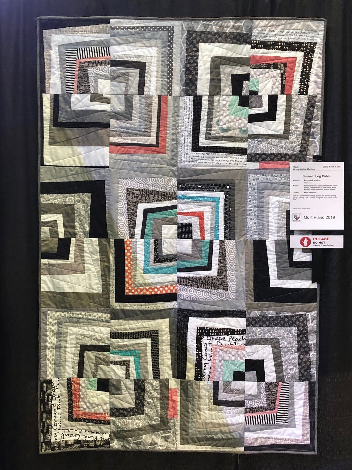 ellyn's place Plano Quilt Show 2019