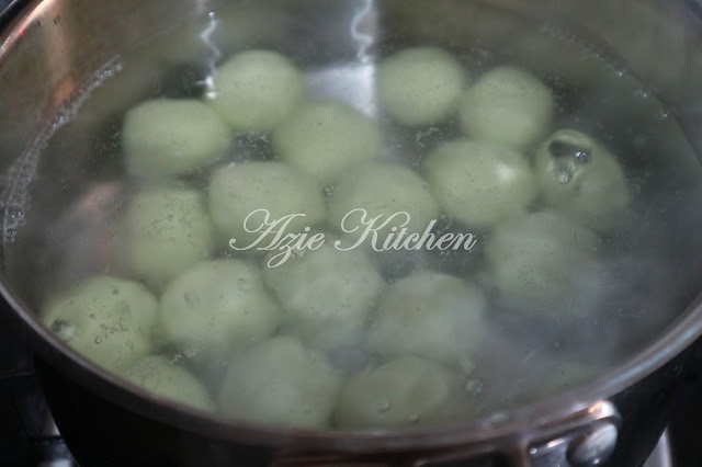 Kuih Badak Berendam Yang Sangat Sedap