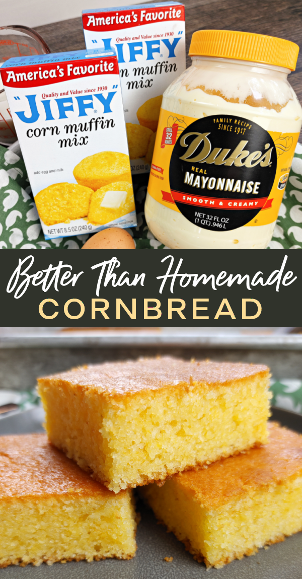South Your Mouth Better Than Homemade Cornbread A Jiffy Hack with