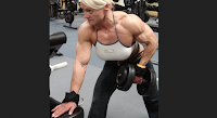 The biggest Female Bodybuilding strong women