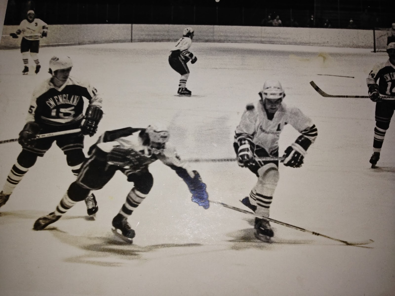 Old Time Hockey: Old Time Hockey -A Lifetime of Hockey In Pictures