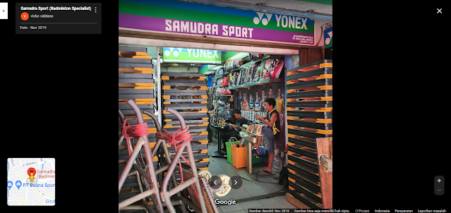 Samudra Sport, Toko Grosir Produk Badminton Terlengkap