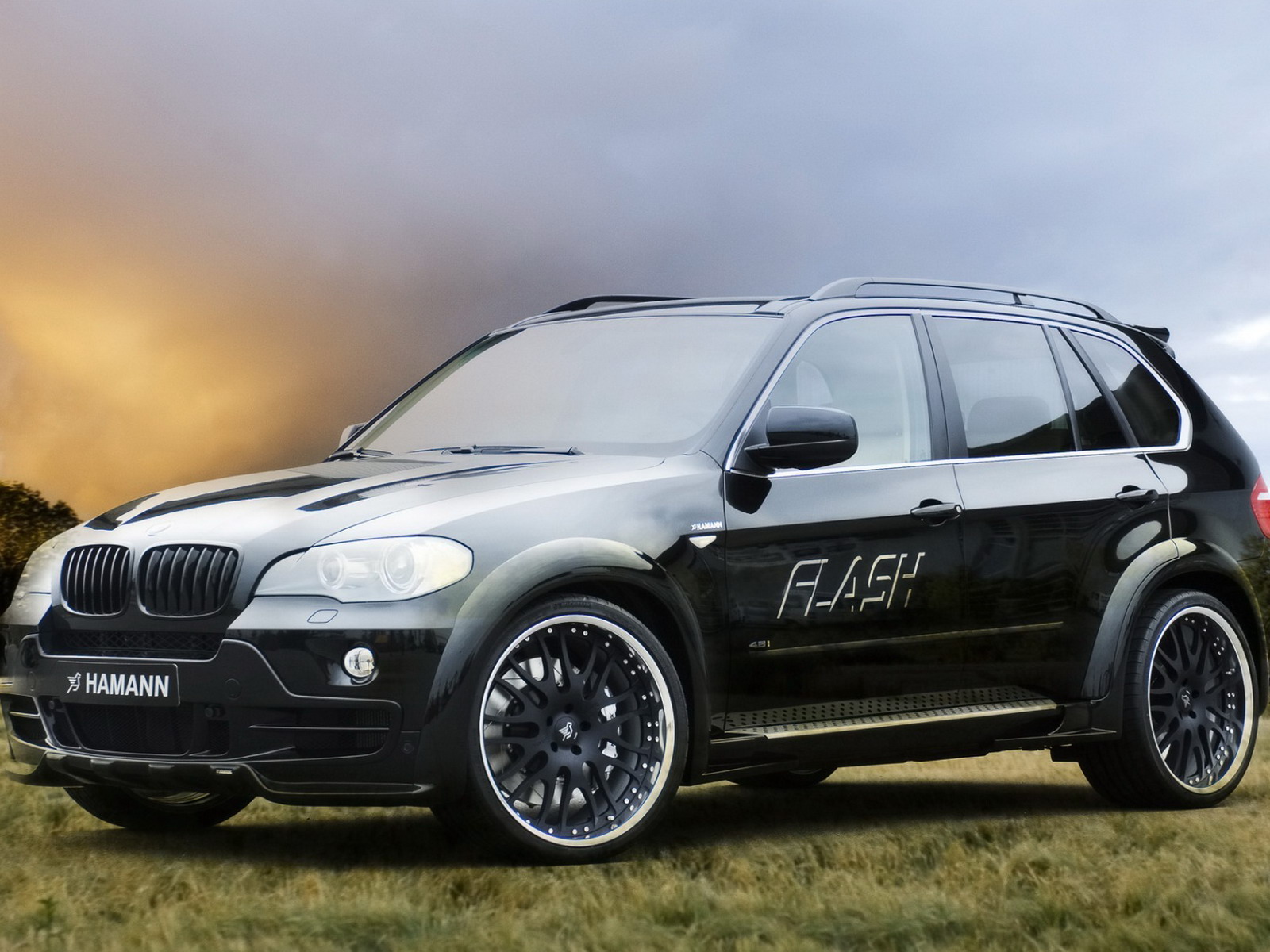 Bmw x5 hamann wallpaper #2