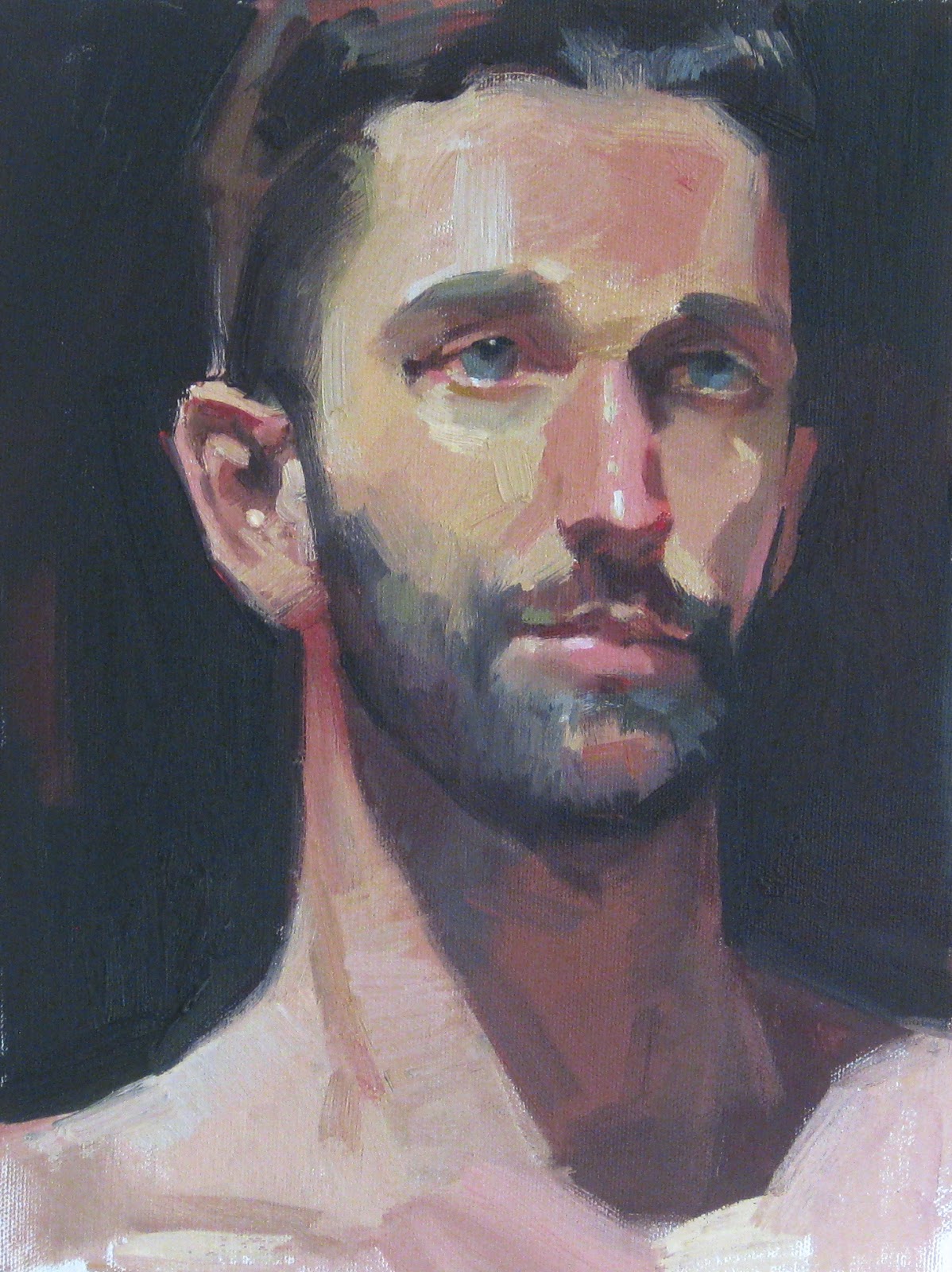 Patris Studio and Art Gallery Portrait Painting with the Zorn Palette